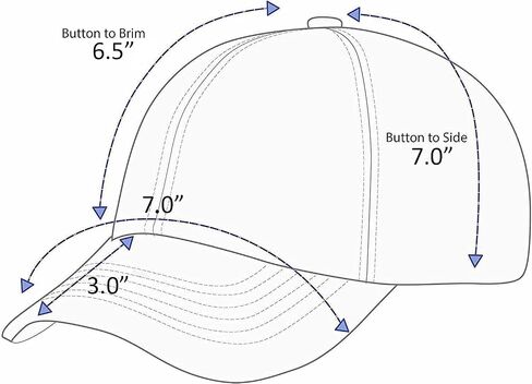 “Nations of North America Hat Collection" 3D Embroidered Adjustable Baseball Cap in Saudi Arabia