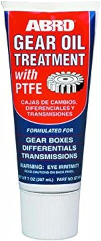 معالجة زيت التروس ABRO، معزز بمادة PTFE، مادة مضافة لتقليل الاحتكاك، تقلل الضوضاء، مثالية لناقل الحركة اليدوي، التروس التفاضلية، علب التروس in Kuwait
