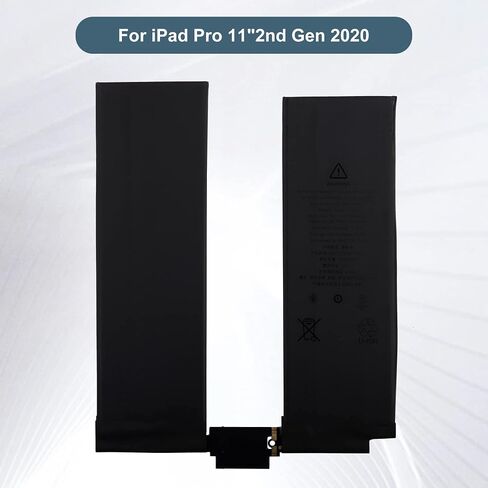 بطارية بديلة A2224 متوافقة مع iPad Pro 11 بوصة الجيل الثاني 2020 A2228 A2231 A2068 A2230 مع مجموعة أدوات الإصلاح in Saudi Arabia