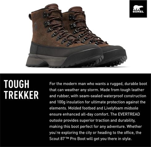 Sorel Men's Scout 87' Pro Waterproof Boots in Saudi Arabia