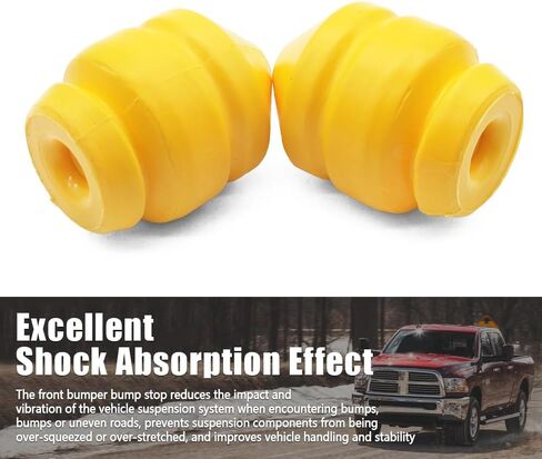 توقف الصدمات الأمامية استبدال 52113300AB مناسب لدودج رام 2500 3500 2003-2013 مصدات ذراع التحكم في التعليق السفلي 2-Pack in Kuwait