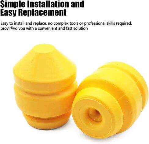 توقف الصدمات الأمامية استبدال 52113300AB مناسب لدودج رام 2500 3500 2003-2013 مصدات ذراع التحكم في التعليق السفلي 2-Pack in Kuwait