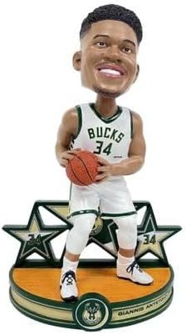 فوكو جيانيس أنتيتوكونمبو (ميلووكي باكس) NBA Superstar Series Bobblehead in Saudi Arabia