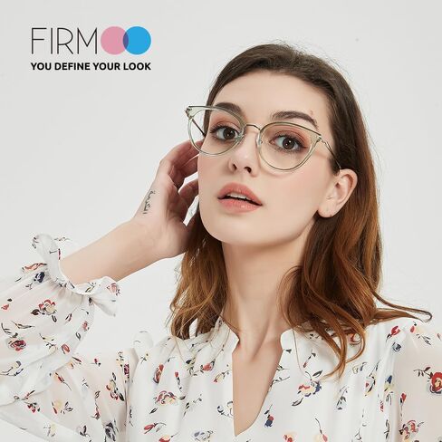 Firmoo Computer Blue Light Blocking Glasses for Women/Men,Anti Eyestrain Anti Blue Ray Eyewear in Kuwait