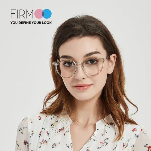 Firmoo Computer Blue Light Blocking Glasses for Women/Men,Anti Eyestrain Anti Blue Ray Eyewear in Kuwait