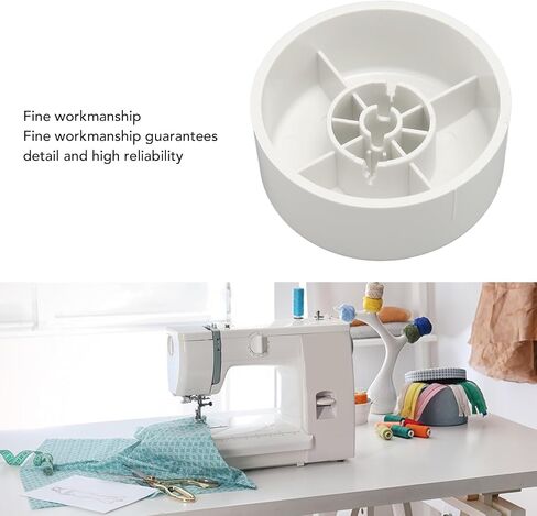 Sewing Machine Spool Pin Cap, Professional Sewing Spool Cap Replacement Fit for Singer 1304 1306 Series Sewing Machine in Saudi Arabia