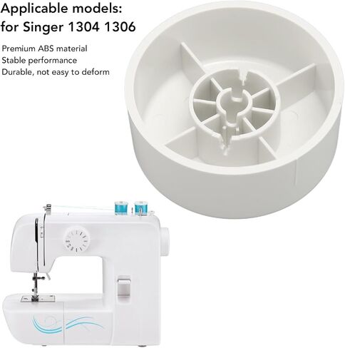 Sewing Machine Spool Pin Cap, Professional Sewing Spool Cap Replacement Fit for Singer 1304 1306 Series Sewing Machine in Saudi Arabia