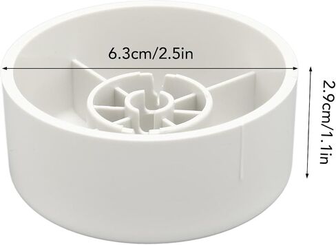 Sewing Machine Spool Pin Cap, Professional Sewing Spool Cap Replacement Fit for Singer 1304 1306 Series Sewing Machine in Saudi Arabia