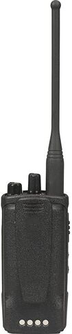 2 x Motorola RDU4100 RDX Business Series راديو UHF ثنائي الاتجاه (أسود) (RDU4100) + 2 x HKLN4606 ميكروفون مكبر صوت عن بعد - عبوتان مع حزمة ميكروفون in Saudi Arabia
