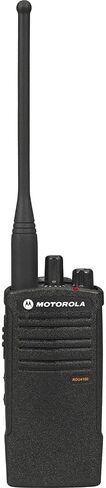 2 x Motorola RDU4100 RDX Business Series راديو UHF ثنائي الاتجاه (أسود) (RDU4100) + 2 x HKLN4606 ميكروفون مكبر صوت عن بعد - عبوتان مع حزمة ميكروفون in Saudi Arabia
