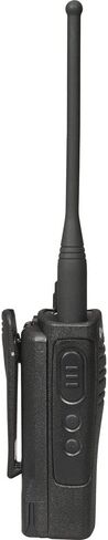 2 x Motorola RDU4100 RDX Business Series راديو UHF ثنائي الاتجاه (أسود) (RDU4100) + 2 x HKLN4606 ميكروفون مكبر صوت عن بعد - عبوتان مع حزمة ميكروفون in Saudi Arabia