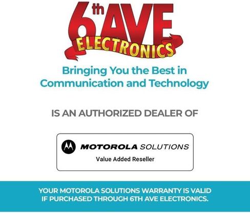 2 x Motorola RDU4100 RDX Business Series راديو UHF ثنائي الاتجاه (أسود) (RDU4100) + 2 x HKLN4606 ميكروفون مكبر صوت عن بعد - عبوتان مع حزمة ميكروفون in Saudi Arabia