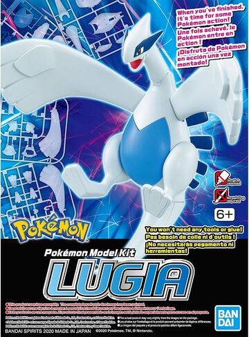 Bandai Hobby - Pokemon - Lugia, Spirits Pokemon Model Kit (BAS5060463) in Saudi Arabia