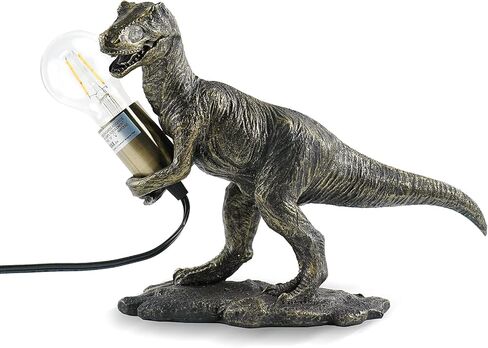 GY Dinosaur Animal Table Lamp Modern Animal Shape Table Lamp Vintage Resin Lighting Perfect for Bedroom, Living Room, Office, College Dorm in Kuwait