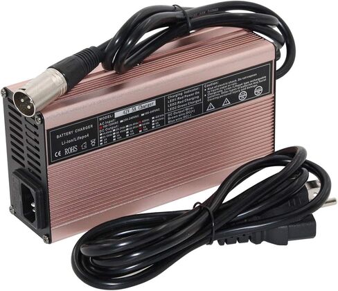 42V 5-Ampere Lin-ion Battery Charger, Suitable for 10S 36VLin-ion Battery Pack Output with 3-pin XLR Connector in Kuwait