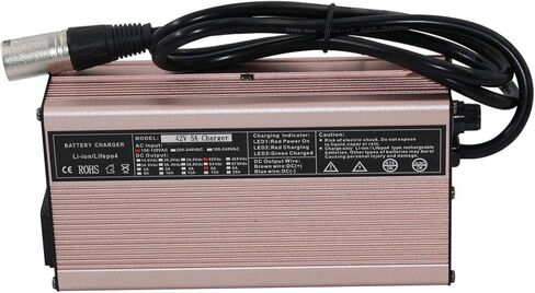 42V 5-Ampere Lin-ion Battery Charger, Suitable for 10S 36VLin-ion Battery Pack Output with 3-pin XLR Connector in Kuwait