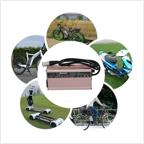 42V 5-Ampere Lin-ion Battery Charger, Suitable for 10S 36VLin-ion Battery Pack Output with 3-pin XLR Connector in Kuwait