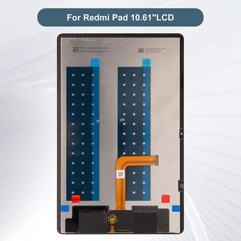 شاشة LCD رقمية متوافقة مع Redmi Pad 22081283G 10.61 بوصة شاشة LCD تعمل باللمس مع أدوات in Saudi Arabia