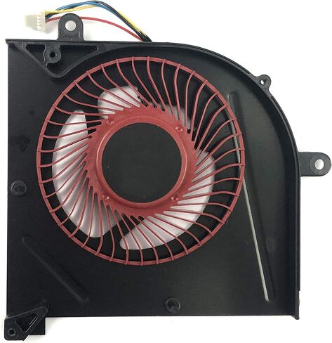 مروحة تبريد وحدة المعالجة المركزية + وحدة معالجة الرسومات من BestParts لـ MSI GS63 GS63VR 6RF 6RF-001US 7RF 7RF-212UK GS73 GS73VR 6RF 6RF-005CA 7RF 7RE-004CN 7RG 7RG-026RU 7RG-039NL MS-16K2 MS-17B MS-17B1 1 BS5005HS-U2L1 in Saudi Arabia