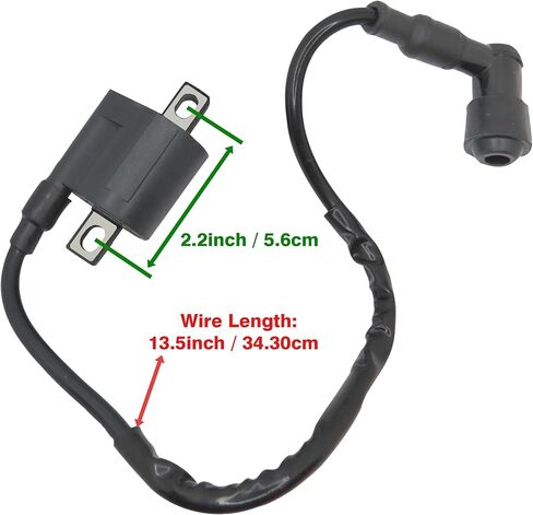 ملف الإشعال متوافق مع Polaris Trail Boss 250 2x2 4x4 1988-1999 | بولاريس جهاز تشويش إذاعي 400 1997-2002 تجميع مغناطيسي | يستبدل رقم الجزء 3083923 in Kuwait