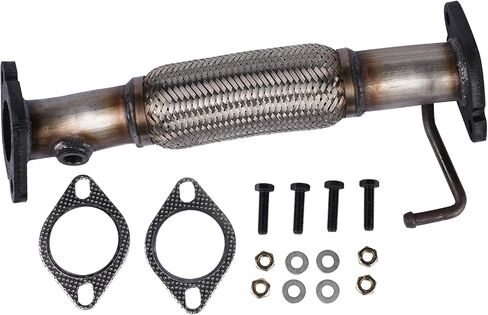 استبدال الأنابيب المرنة الأمامية لـ Hyun-dai Tucson 2010-2013 Ki-a Sport-age 2011-2016 2.4L l4 GAS DOHC 52587 in Saudi Arabia