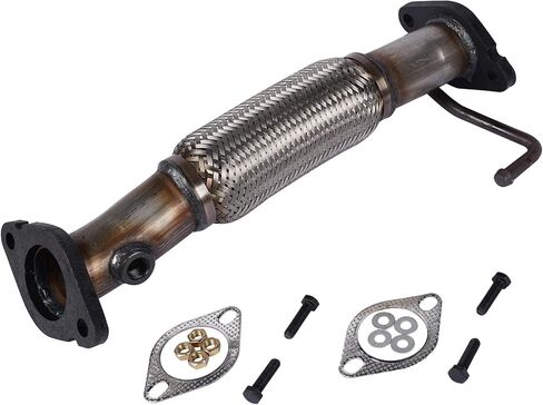 استبدال الأنابيب المرنة الأمامية لـ Hyun-dai Tucson 2010-2013 Ki-a Sport-age 2011-2016 2.4L l4 GAS DOHC 52587 in Saudi Arabia