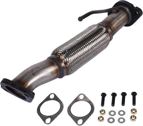 استبدال الأنابيب المرنة الأمامية لـ Hyun-dai Tucson 2010-2013 Ki-a Sport-age 2011-2016 2.4L l4 GAS DOHC 52587 in Saudi Arabia