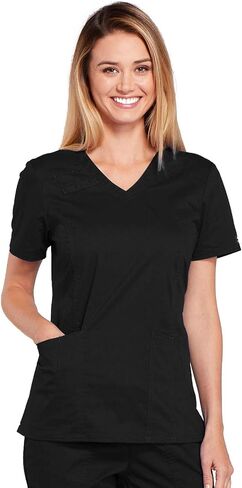 Workwear Core Stretch Women Scrubs Top V-Neck 4710 in Saudi Arabia