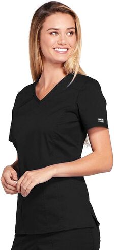 Workwear Core Stretch Women Scrubs Top V-Neck 4710 in Saudi Arabia