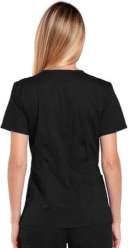 Workwear Core Stretch Women Scrubs Top V-Neck 4710 in Saudi Arabia