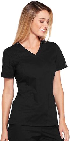 Workwear Core Stretch Women Scrubs Top V-Neck 4710 in Saudi Arabia