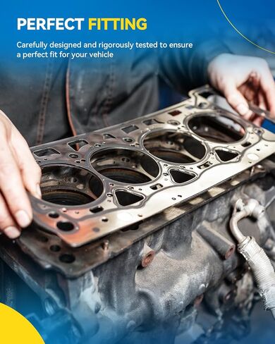 مجموعة حشية الرأس PHILTOP HS9958PT2 مناسبة لموديلات 1994-1997، 1997 CL 2.2L، مجموعات حشيات رأس الأسطوانة مع مسامير in Saudi Arabia