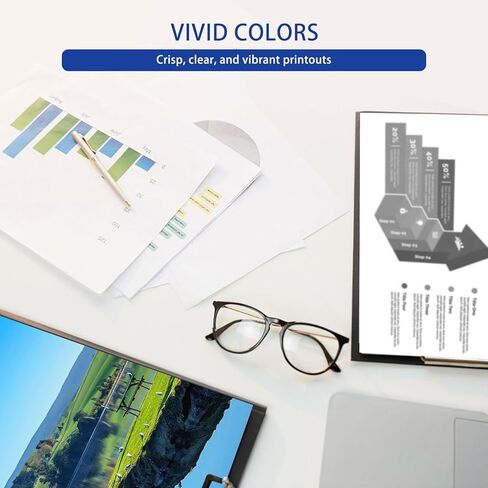 خرطوشة حبر TN229XL TN 229XL متوافقة مع Brother TN-229XL TN229 لطابعات MFC-HL-L3220CW HL-L3280CDW MFC-L3720CDW HL-L3765CDW HL-L3780CDW HL-L8245CDW HL-L8395CDW (4 عبوات CMYBK) in Kuwait