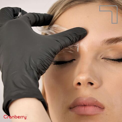 قفازات فحص خالية من مسحوق النتريل الكربوني CR3267 من Cranberry، للاستعمال مرة واحدة، 2.5 مل، أسود، متوسط ​​(عبوة من 300) مصنف كيميائيًا، مقاومة للفنتانيل، احتمالية منخفضة لالتهاب الجلد in Kuwait