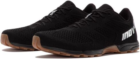 Inov-8 Mens F-Lite 245 - Minimalist Training Running Shoes - Gum Sole - Black/Gum - 13 in Saudi Arabia