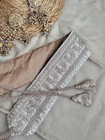 Wedding Belt For Indian Attire, Indian Sari Belt, Waist Belt for Women, Saree Belt For Women Indian - Belt For Dresses Women Fancy in Saudi Arabia