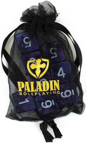 نرد اللؤلؤة الزرقاء - مجموعة 8D6 - "حلول الظلام" in Kuwait