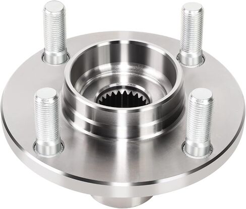 DNA MOTORING OEM-WHA-0210 Front Wheel Hub Compatible with 91-99 Nissan Sentra 95-98 200SX in Saudi Arabia
