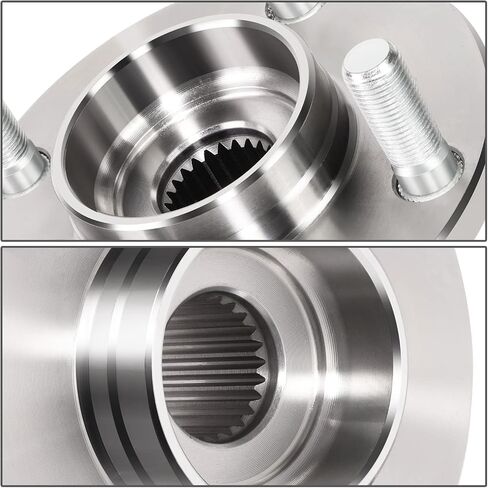DNA MOTORING OEM-WHA-0210 Front Wheel Hub Compatible with 91-99 Nissan Sentra 95-98 200SX in Saudi Arabia