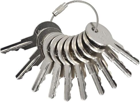 مفاتيح إشعال عربة الجولف 17063-G1 17063G1 10 قطع متوافقة مع عربات الجولف الكهربائية والغازية EZGO 1982-up in Kuwait