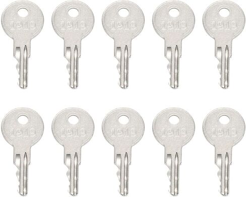 مفاتيح إشعال عربة الجولف 17063-G1 17063G1 10 قطع متوافقة مع عربات الجولف الكهربائية والغازية EZGO 1982-up in Kuwait