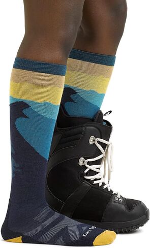 Darn Tough (8023 Solstice OTC متوسط ​​الوزن مع جورب نسائي مبطن in Kuwait