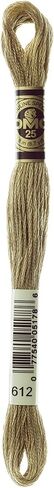 DMC 6-Strand Embroidery Cotton Bundle - Drab Brown Color Family - 4 Skeins of Thread - 8.7yd Skeins in Saudi Arabia