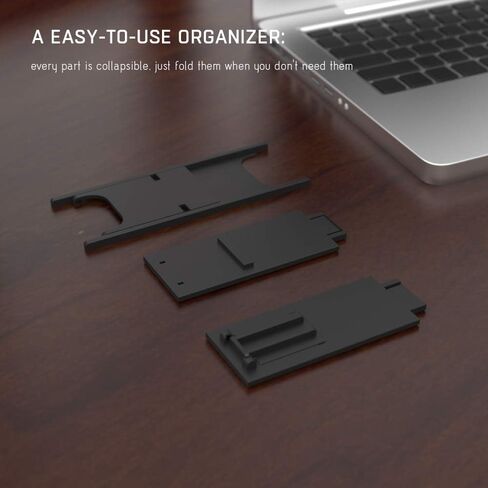 وحدة تحكم مزدوجة في الألعاب وحامل حامل لسماعات الرأس متوافق مع PS5، يتم وضعها على وحدة التحكم in Kuwait