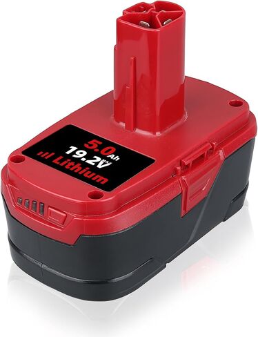 MANUFER 1PACK 5.0Ah 19.2V C-3 استبدال البطارية للحرفي 19.2 فولت بطارية ليثيوم أيون 130279005 1323903 130211004 11375 11045 315.115410 315.11485 بطارية لاسلكية in Saudi Arabia