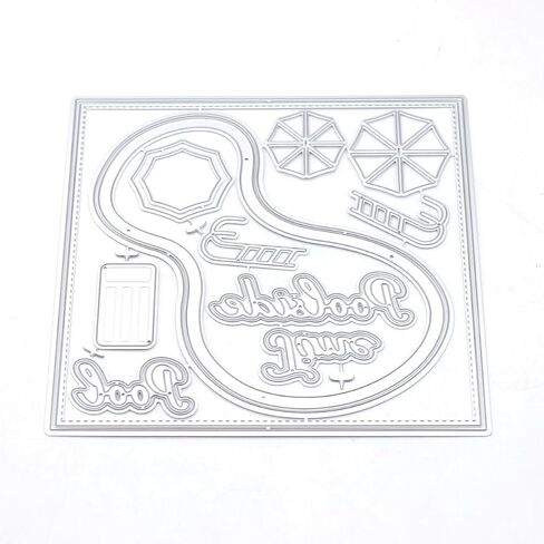 KSCRAFT Pool Mini Album Metal Cutting Dies Stencils for DIY Scrapbooking Decorative Embossing DIY Paper Card in Saudi Arabia