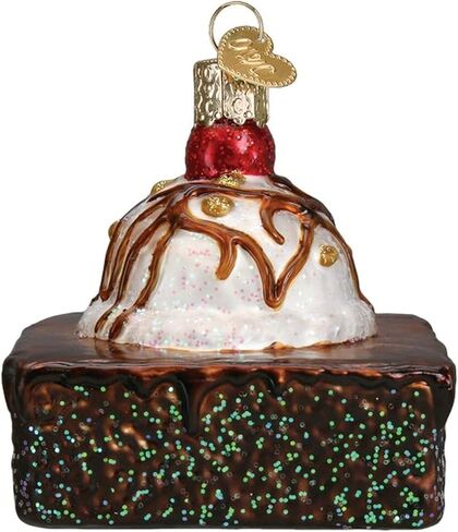 Old World Christmas Hostess Ding Dong Glass Blown Ornament for Christmas Tree in Saudi Arabia