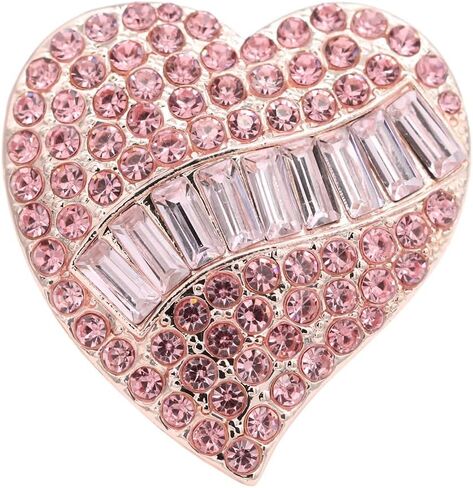 Lavencious Crystal Heart Shaped Stretch Ring for Women in Saudi Arabia