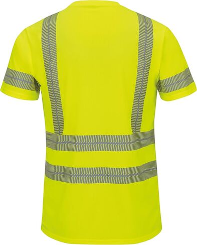 تي شيرت رجالي قصير الأكمام عالي الوضوح من Red Kap in Kuwait