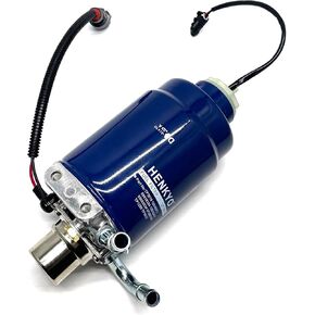 6.6L Duramax Diesel Fuel Filter Housing 2001-2004 Chevy Silverado/GMC Sierra Models For 6.6L 6599CC 403Cu. In. V8 DIESEL OHV Turbocharged 97780061